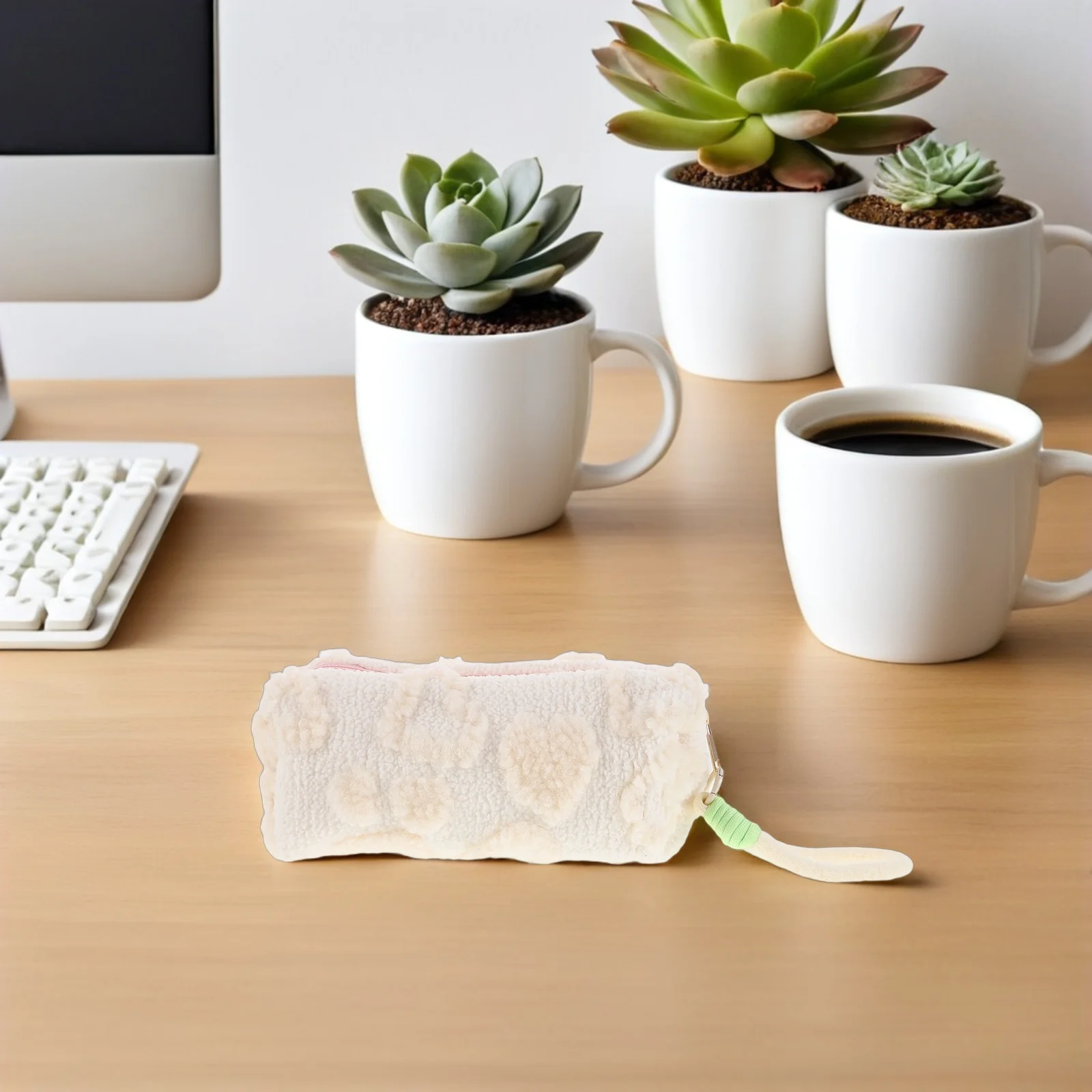 

Large Capacity Cute Heart Pencil Case Zipper Pen Pouch Organizer School Stationery Bag Student Wine Bags Wine Gift Bags