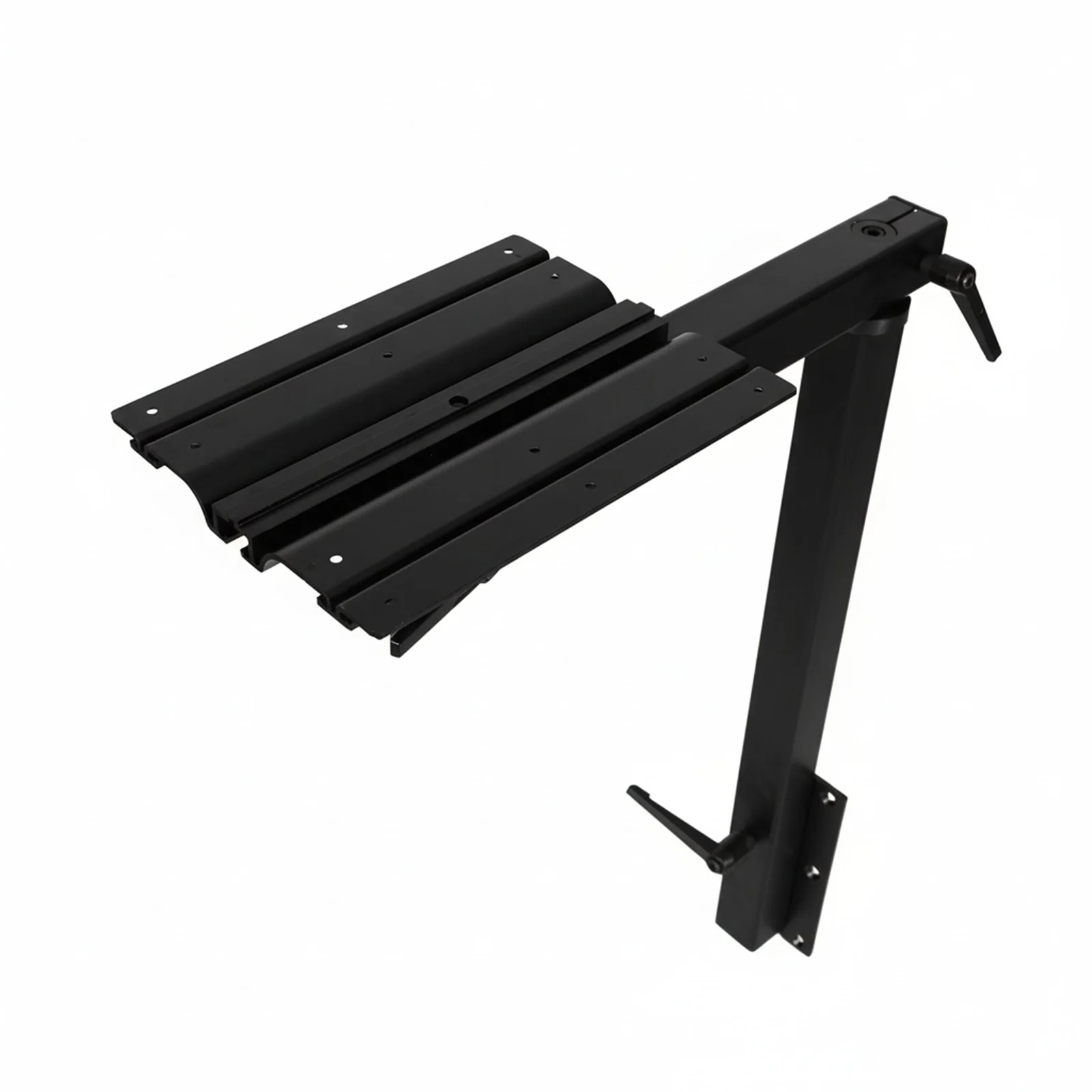 

RV Adjustable Table Leg 360 Degree Rotation Aluminum Alloy Removable RV Table Leg Folding Table Leg for Caravan Motorhome Yachts