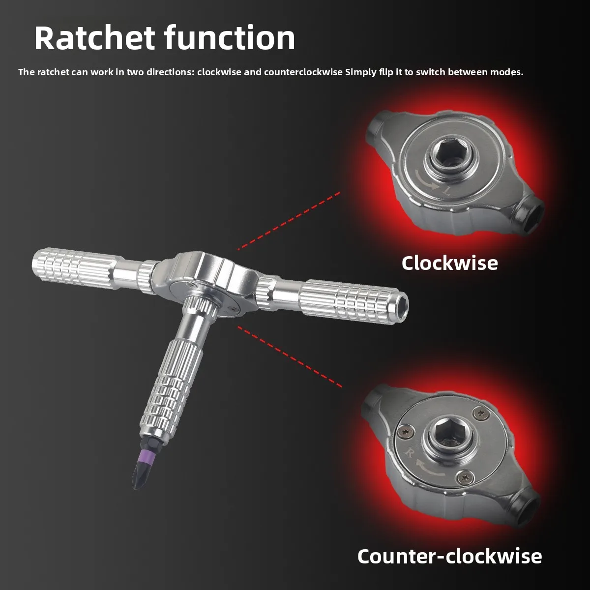 

Набор отверток с трещоткой, высокопрочные и износостойкие насадки, многофункциональные ручные инструменты для домашнего ремонта и обслуживания