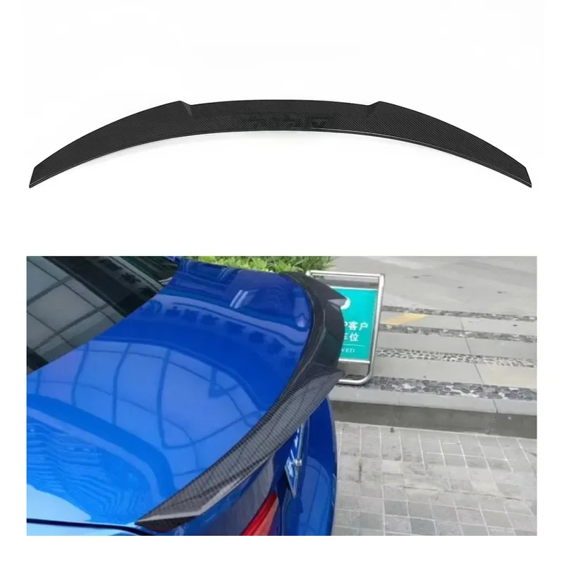 High Quality True Carbon Fiber M4 Style Rear Spoiler Tail for BMW F30 F80 G20 G80 Body Kit Auto Parts