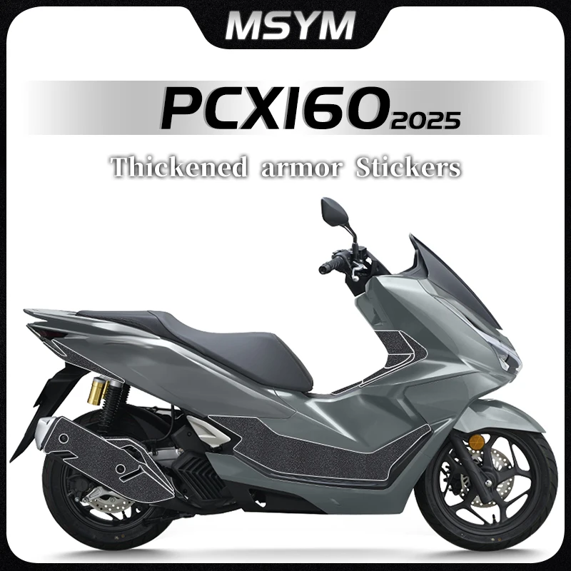 

For HONDA PCX160 PCX 160 pcx160 2025 Thickened armor stickers body protection stickers fuel tank stickers parts accessories