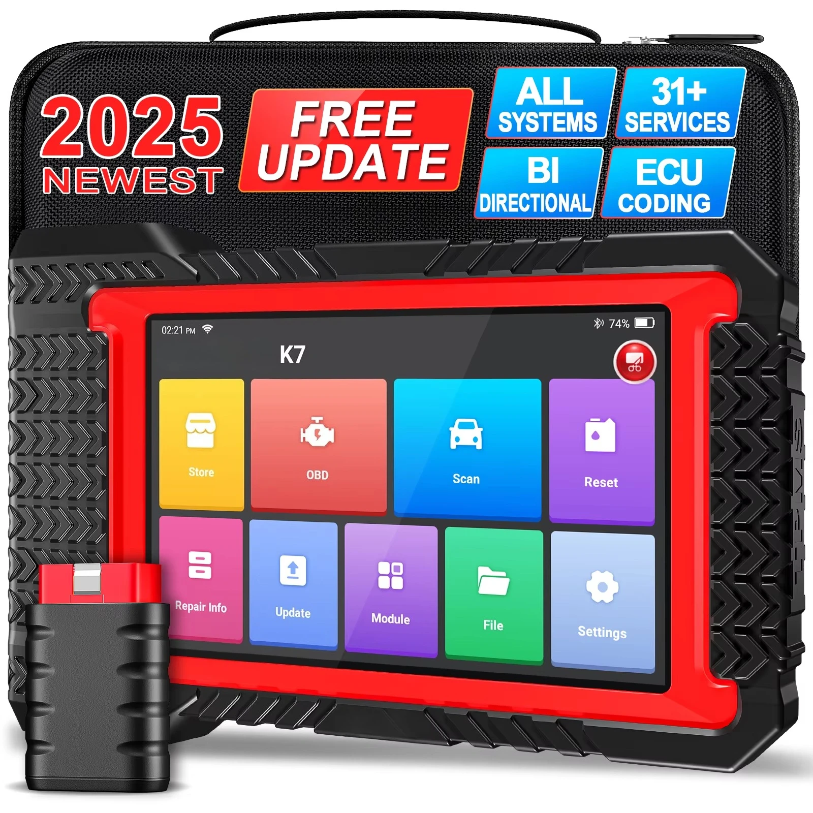 K7 Elite OBD2 Scann… - image