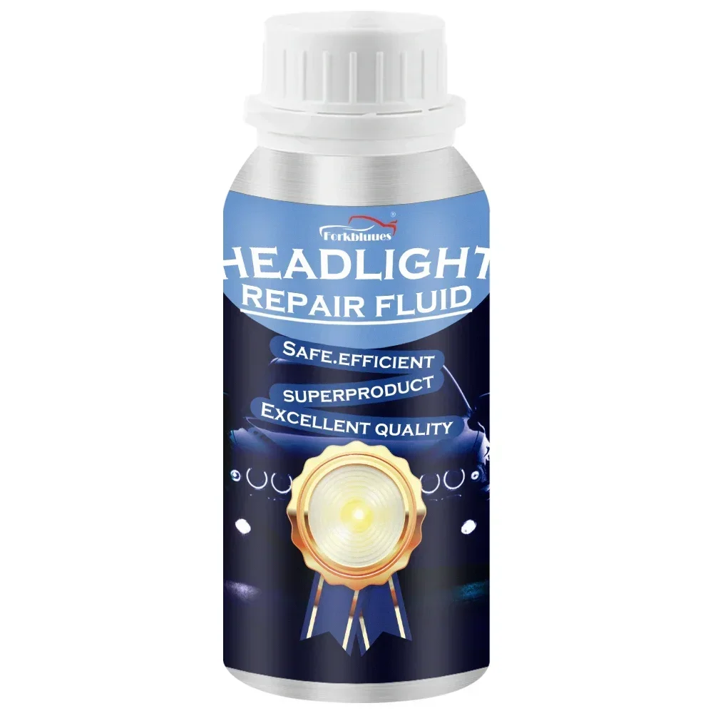 

800 мл жидкий полимер для фар, химический лак для ремонта фар, ремонтная жидкость, ремонт царапин, полировка, комплект для фар