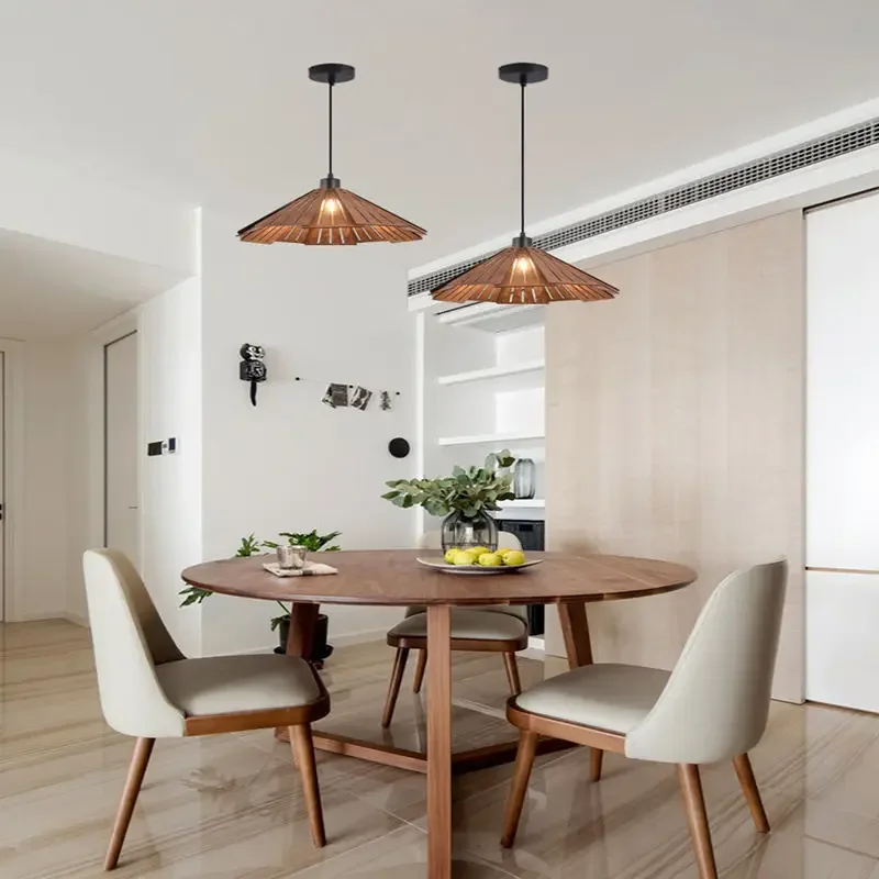 

2025 Dining Table Chandelier Wabiji Style Bed and Breakfast Bar Retro Chandelier Tea Room Light Hotel Balcony Aisle Light Hot