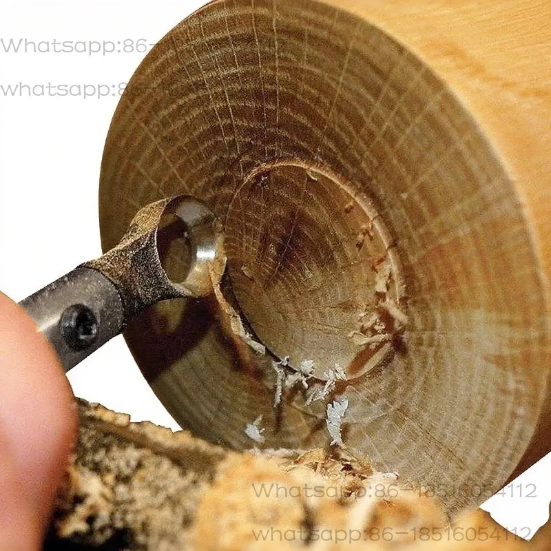 A pair of annular cutter blades for surface finishing tools, woodworking hollowing and smoothing cutter heads