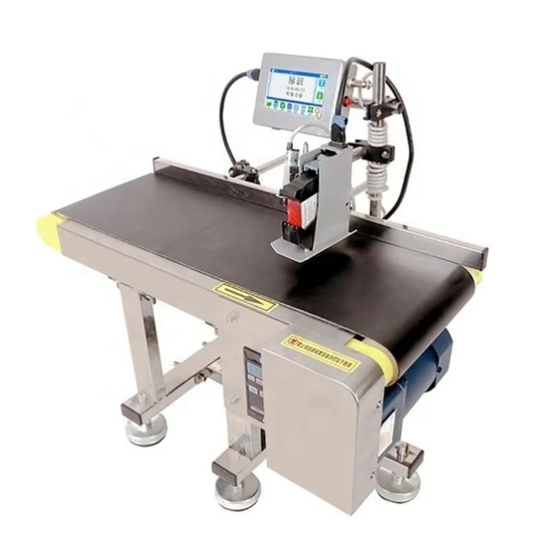 Ink Jet Box Printer Multi Language Efficient Batch Coding Machine Industrial Eggs Inkjet Printer