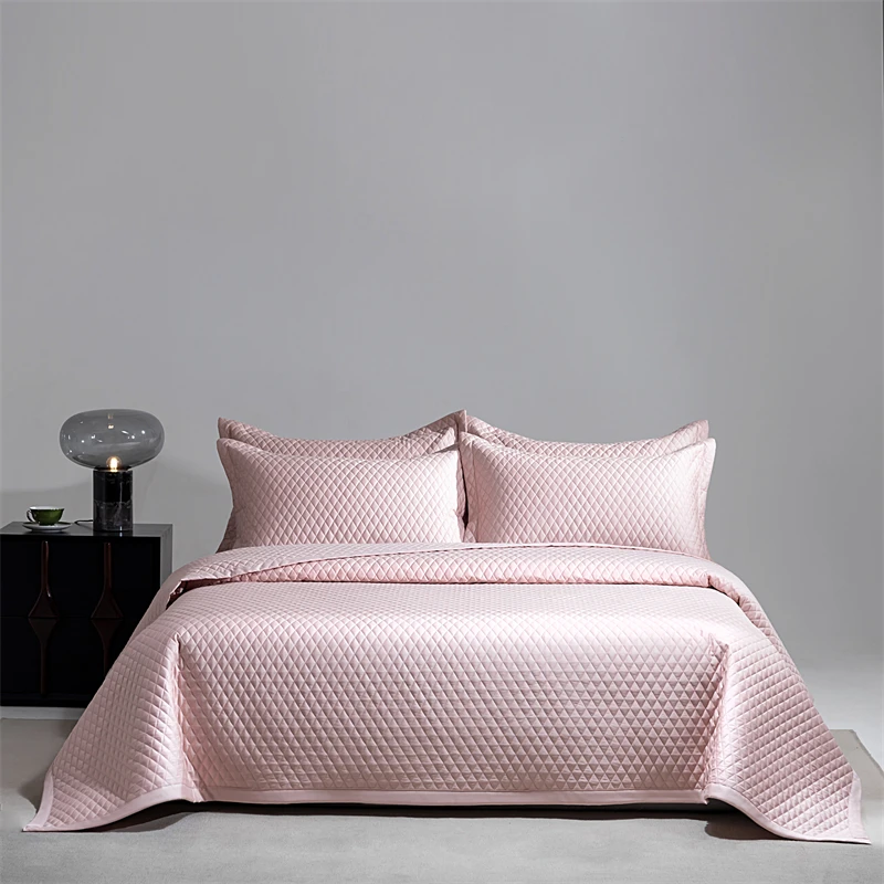 1000TC Egyptisch katoen luxe gewatteerde sprei, Queen King Size, Bedovertrek, Matras Topper Sprei, Laken, Kussenslopen