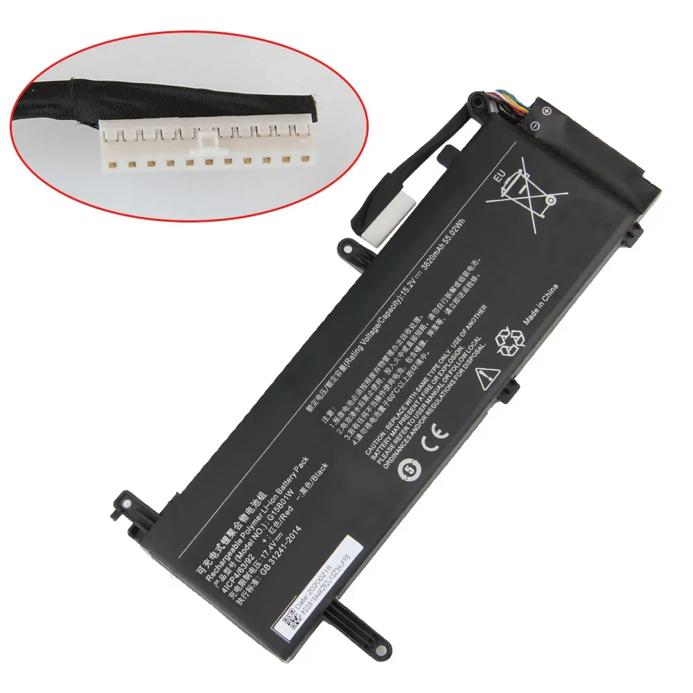 Replacement Battery G15B01W For Xiaomi Mi Notebook 15.6