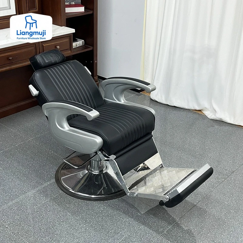 المهنية صالون تجميل مغسلة الكراسي تصفيف الشعر كراسي الأظافر الحلاق الأثاث جماليات البراز عجلات Sillas دي باربيرو