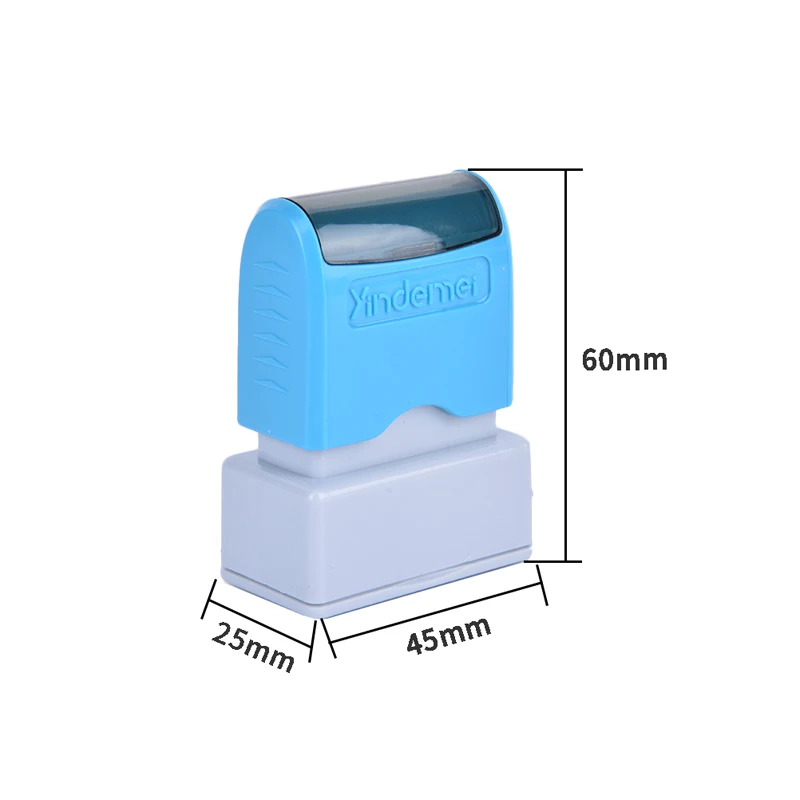 Lehrer Name Tinten stempel Signatur Kalligraphie Selfing-Inking personal isierte Stempel