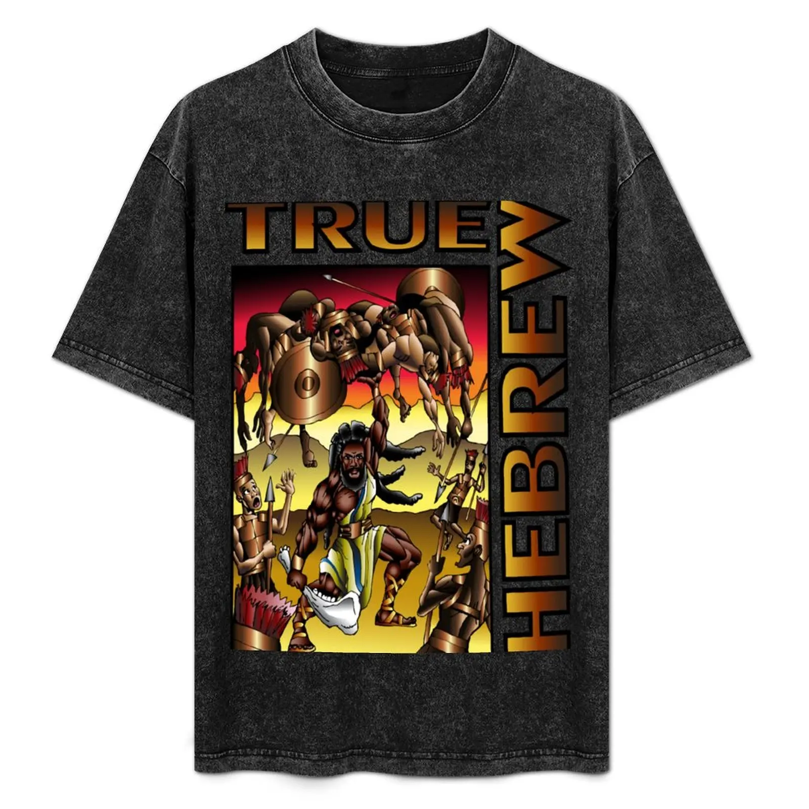 

Samson: True Hebrew T-Shirt Lightweight Hiking T-Shirt