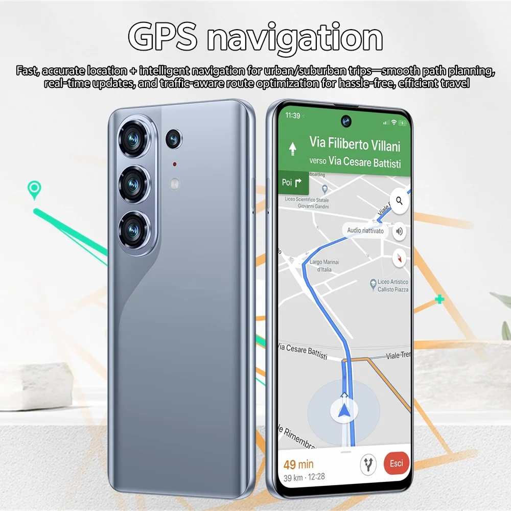 K-Touch Mobiltelefone C50 Pro Smartphone 7,3 Zoll Android 15 Handy 22GB 2TB 8000mAh Gesichtserkennung 5G Dual-SIM 16+48MP Kamera Globale Version Mobiltelefone für Männer Frauen Geschenke – Detail 13