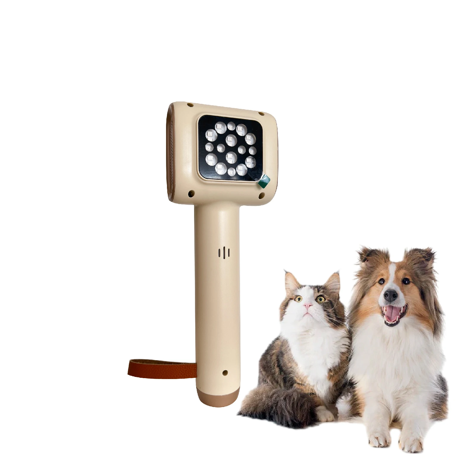 

Veterinary LED Laser Therapy Device for Pet Care Red & Blue Light Therapy with UVB Specially Designed for Dogs and Cats
