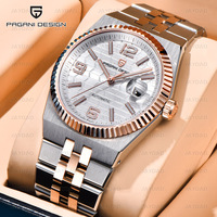 PAGANI DESIGN 40MM Men Mechanical Watch Top Luxury Japan movement Automatic Watch Sport Stainless Steel Waterproof Men Watches