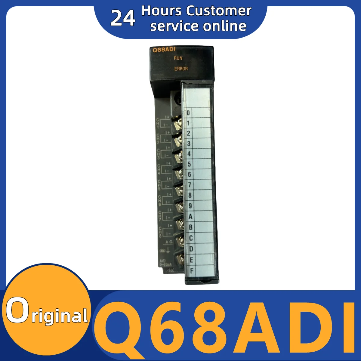 

New original module Q68ADI Q68ADV Q68DAI Q68DAIN