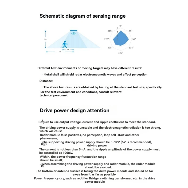 N11R- LD1040-10G-Radar-Sensing-Module-Low-Power-Micro-Motion-Intelligent-Perception-Sensor