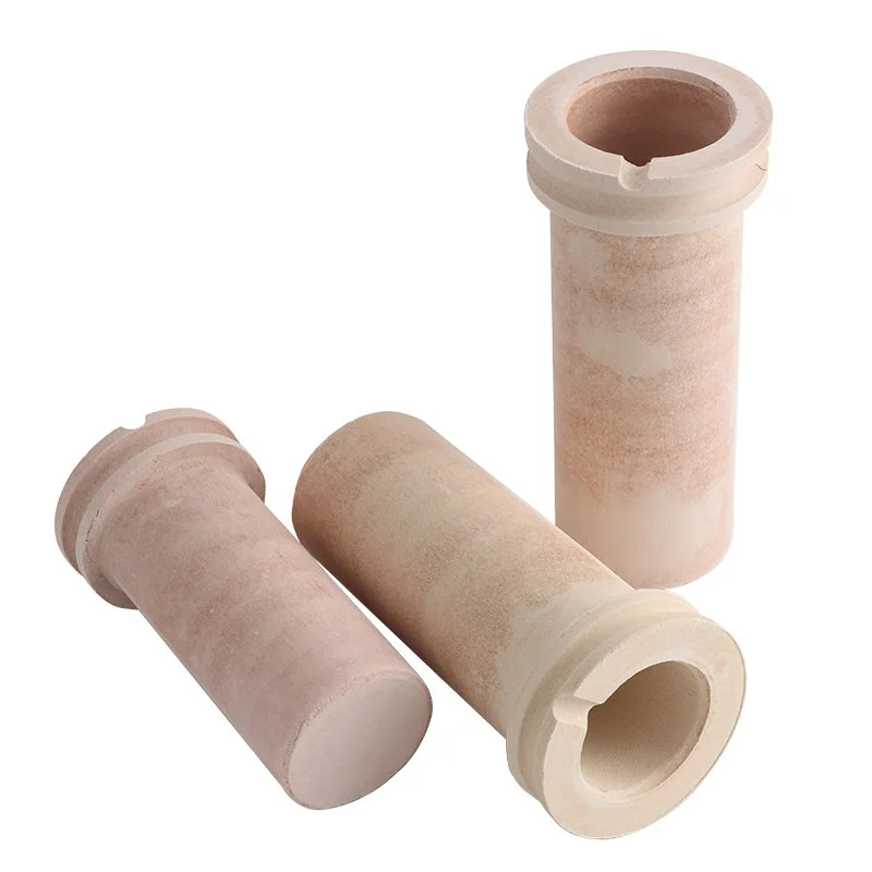 1/2/3KG Ceramic Crucible for Jewelry Casting Melting Dish Gold Silver Precious Metals Refining DIY Jewelry Making Tool Supplies