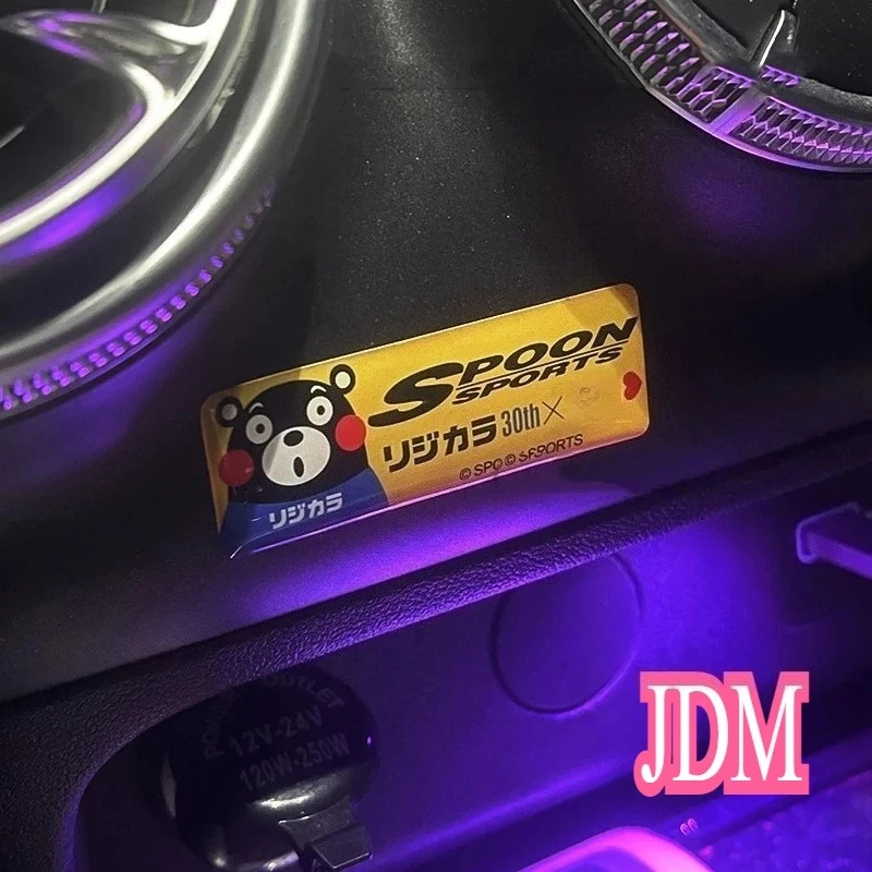 1PCS 3D Cartoon Pattern Car Modification Shift Knob Gear Sticker Jelly Soft Gum Stickers