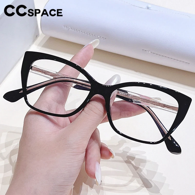 Square Resin Anti Blue Light Reading Glasses Fashion Spring Hinge Optical Presbyopic Eyeglass Custom Diopter+50~+600 #302772