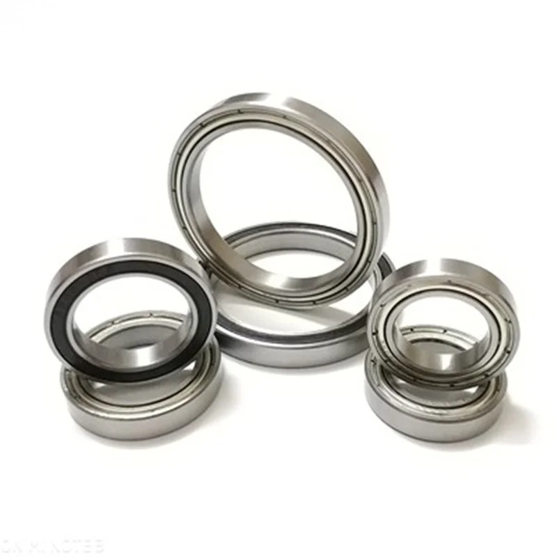 10-100PCS ABEC-5 6700-2RS High quality 6700ZZ 6700 2RS RS 10x15X4 mm Miniature Rubber seal Deep Groove Ball Bearing