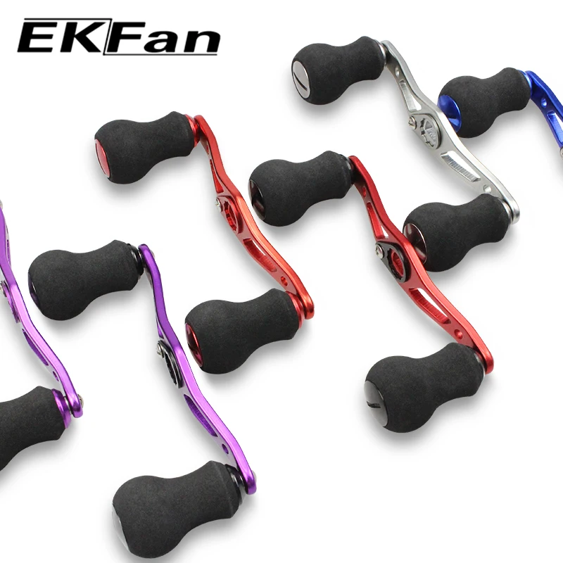 EKFan Mango carrete baitcasting aluminio perillas EVA Shimano Daiwa - imagen 2