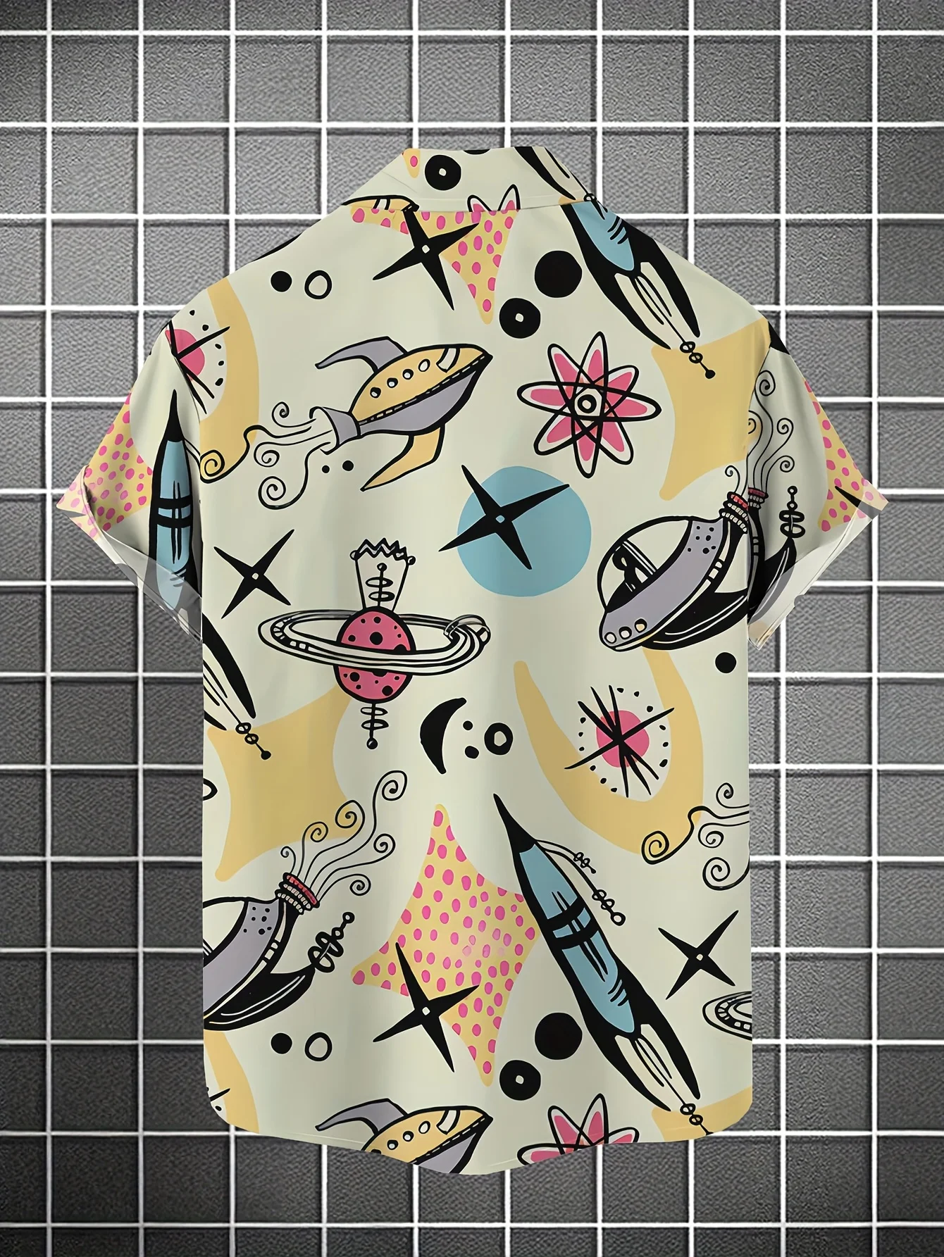 2025 Hawaiian men's summer designer shirt 3d retro paisley print Hawaiian shirt casual short sleeve floral fashion vintage