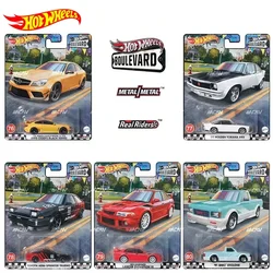 Hot Wheels-Modèle de véhicule moulé sous pression pour garçons, Toyota Gland 86 Lancer Evolution VI, group voiture Premium Boulevard 1/64, Jouets, Cadeau