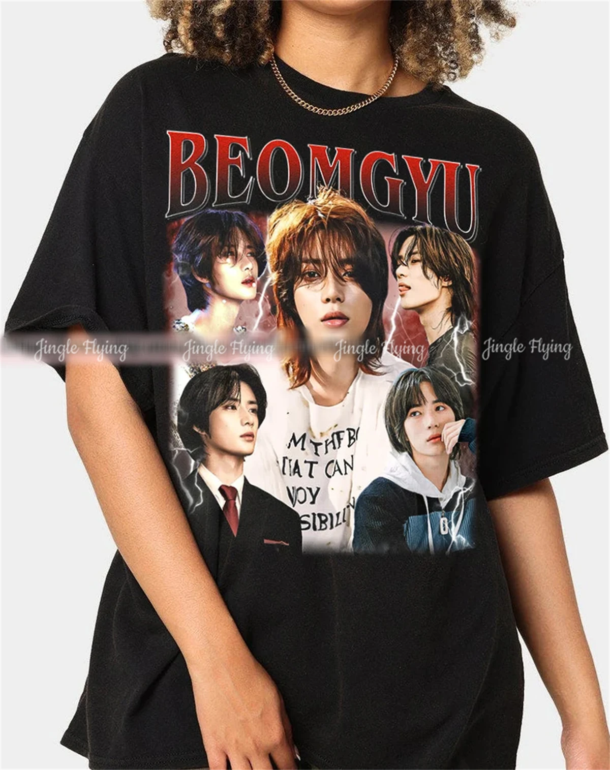 Limited Beomgyu Txt Kpop Tshirt Vintage Unisex Shirt