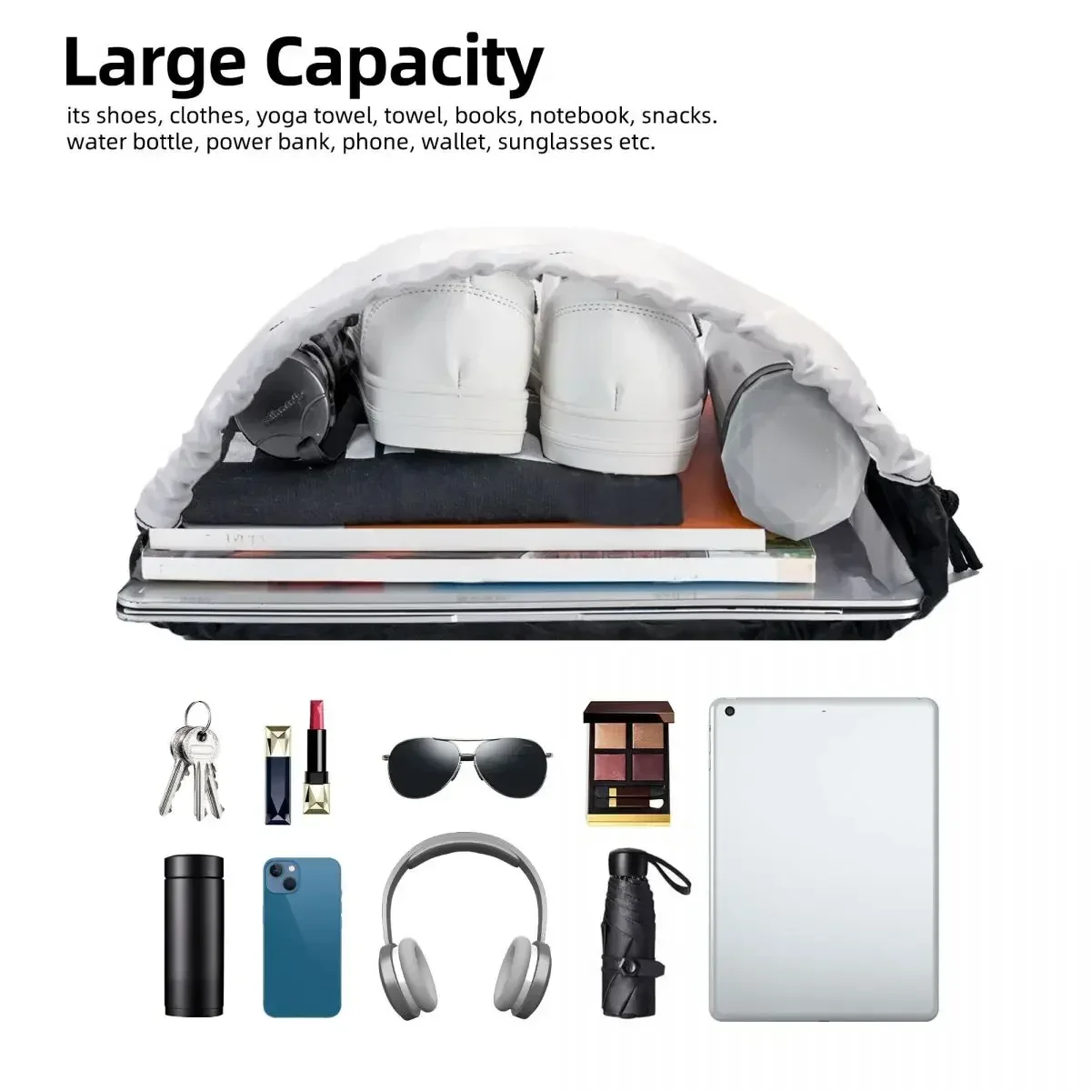 Детский рюкзак Сара Кей на заказ, рюкзак на шнурке, сумки для женщин и мужчин, легкий спортивный рюкзак для спортзала, мешки для йоги