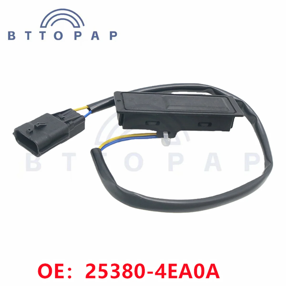 25380-4EA0A Rear Tailgate Lid Switch Trunk Control Switch 253804EA0A 25380-4EA1A 253804EA1A For Nissan Qashqai 2016 Auto Parts