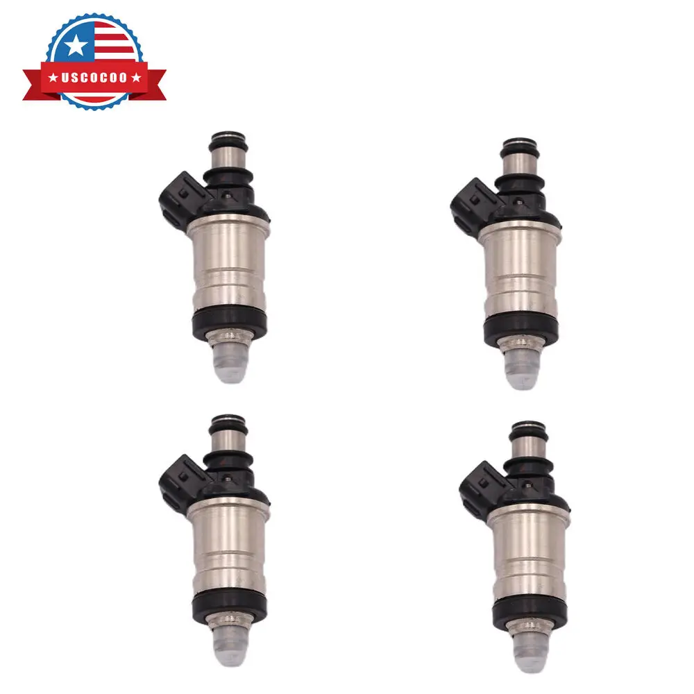 

4x Flow Matched Injectors for 98-02 Honda Accord Odyssey 2.3L 06164P2J010 Fj581