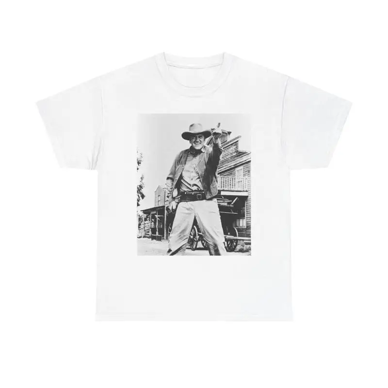 

Gunsmoke T Shirt Vintage Series Western Heavy Cotton