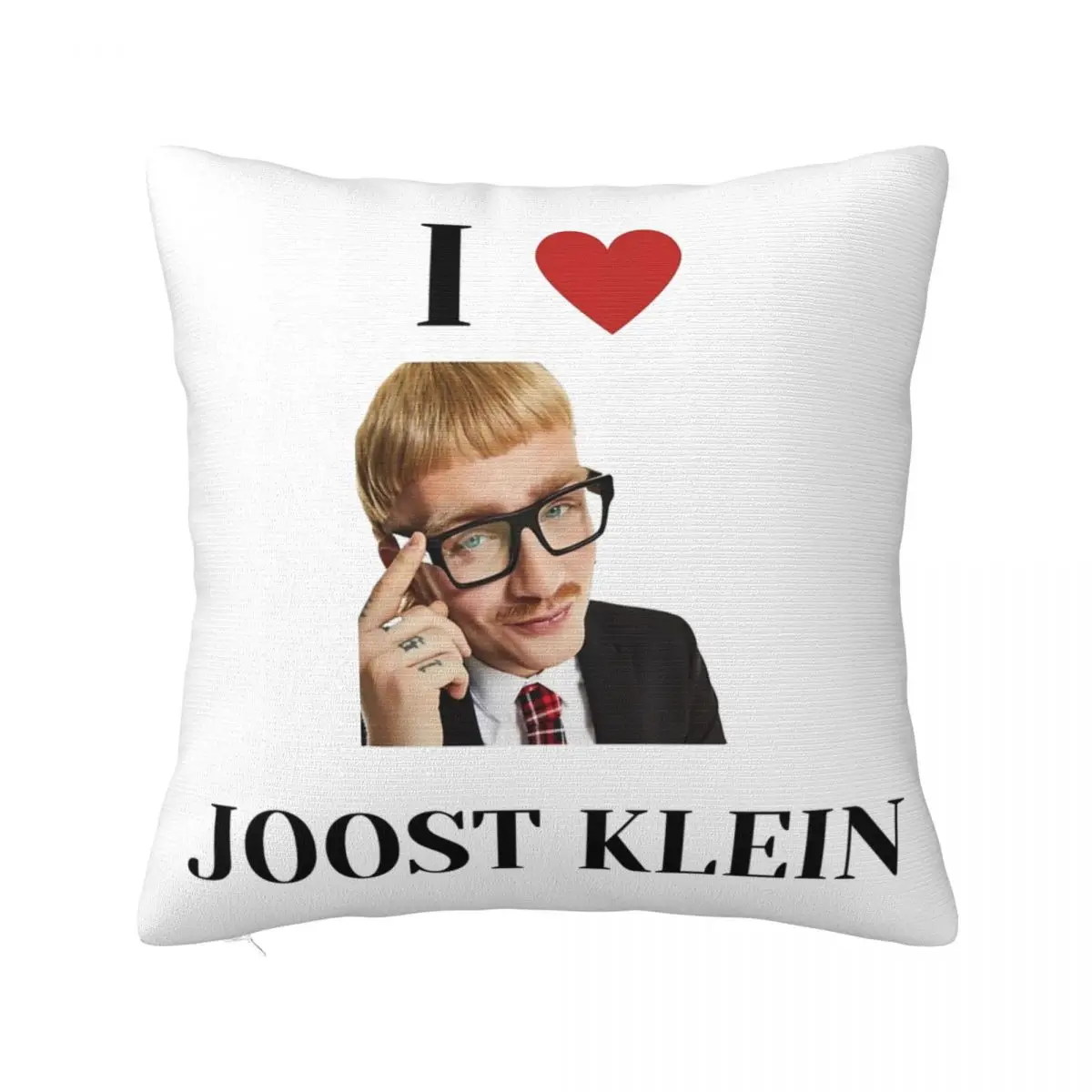 

I Love Joost Klein Europapa Pillowcase Soft Cushion Cover 2024 Eurovisions Song Contest Malmo Throw Pillow Cover Zippered