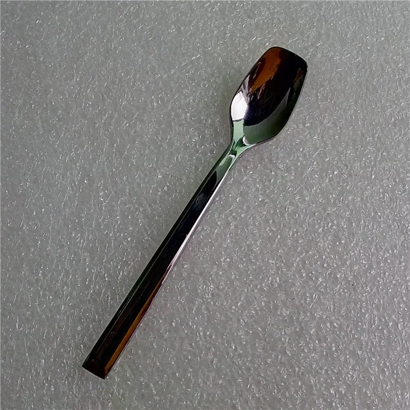 

Perfect New Stainless Steel Long Handle Coffee Spoon Ice Cream Tea Honey Soup Kitchen Spoons