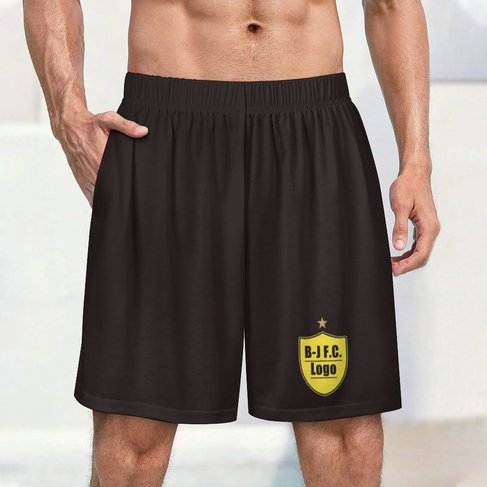

Israel Beitar Jerusalem Summer Pajama Trousers Shorts Half Pants For Men Sleep Home Wear Breathable Comfort Casual Sport Fitness