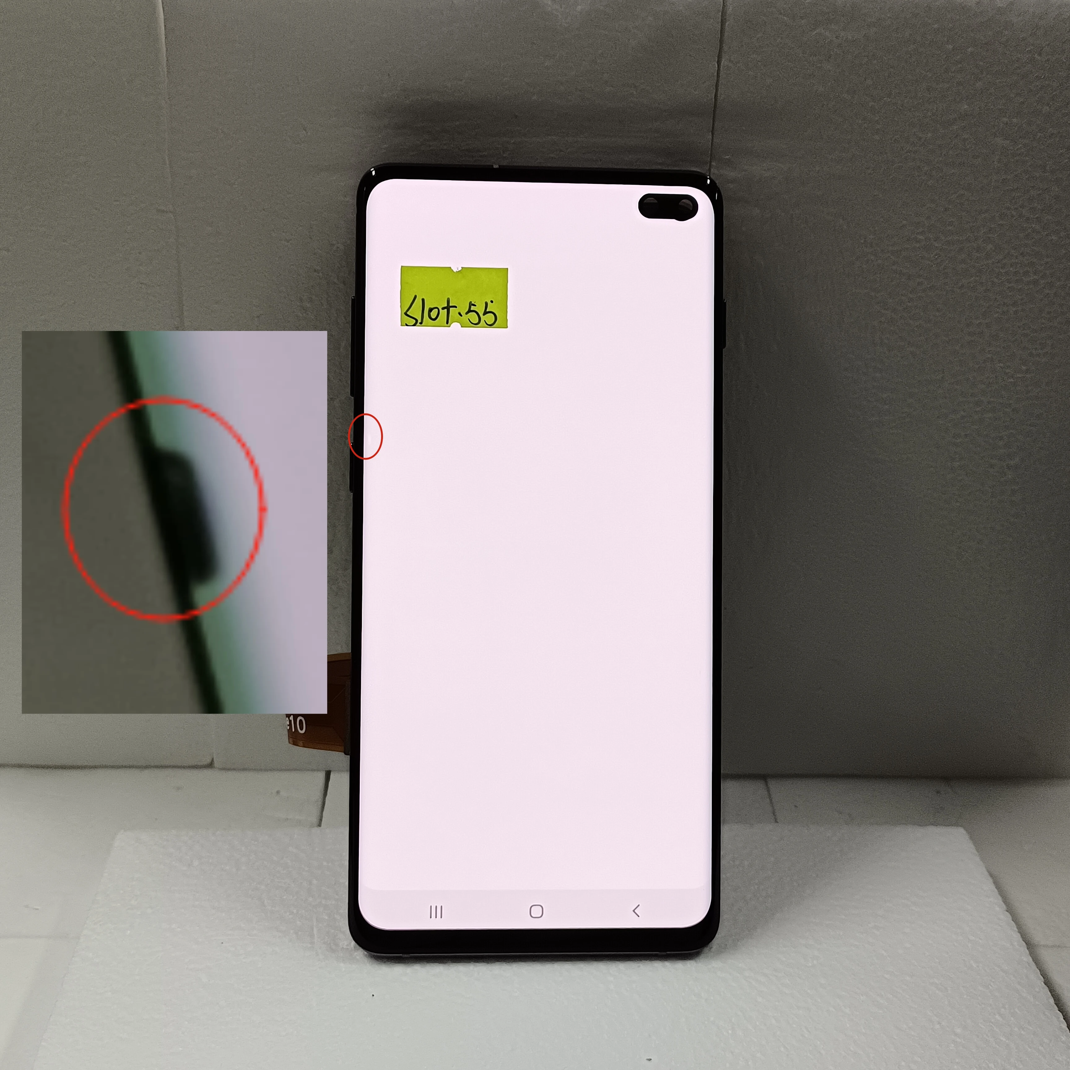 100% Test For S10+ Lcd For Samsung Galaxy S10 Plus Display Screen G975 G975f G975u Assembly Touch Panel Replace Part With Defect