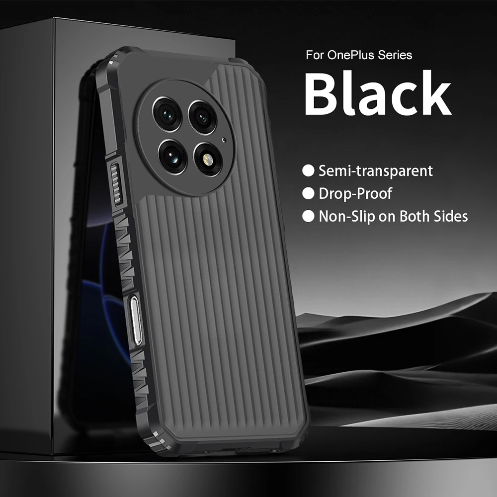 Anti-Drop Phone Case For OnePlus Nord5 15 13 13R 5G Thickened Airbag Four-Corner Shockproof Scratch-resistant Protective Cover - view 2