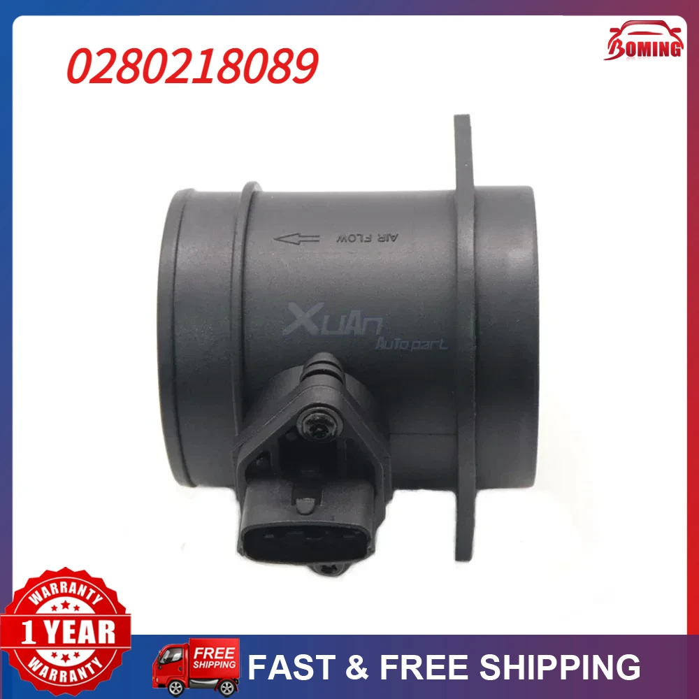 Car MAF MASS AIR FLOW METER SENSOR For Volvo V70 XC90 S60 S80 2.4L 2.5L 2.9L 31342363 0280218089