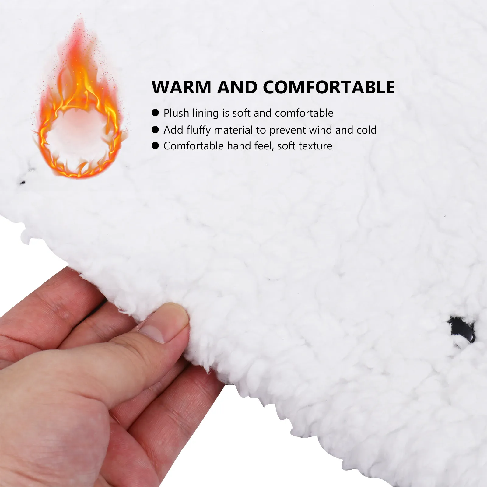 Warm Stroller Gloves Outdoor Winter Thick Anti-Freeze Hand Muff Bucket Design Baby Stroller Accessories Windproof