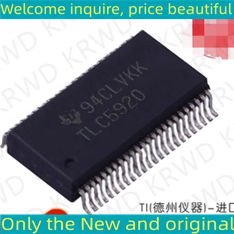 

10PCS TLC5920 New and Original IC Chip SSOP48 TLC5920DLR TLC5920D TLC5920