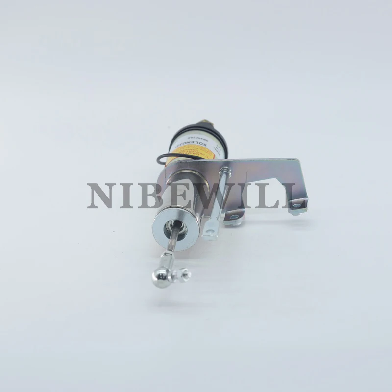 Engine accessories for Cummins 6BT generator shutdown solenoid valve A044F796 12V view 4