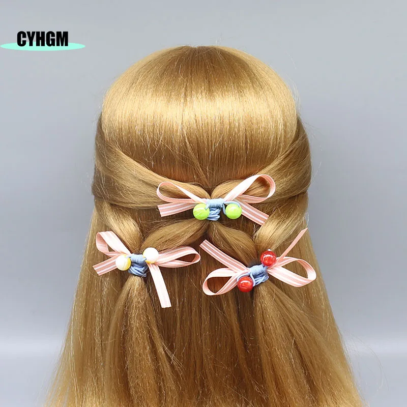 المخملية scrunchie حزمة الشعر الانحناء العلاقات الشعر لطيف مرونة العصابات الشعر أغطية الرأس شريط مطاطي للشعر للمرأة اكسسوارات للشعر G04-1