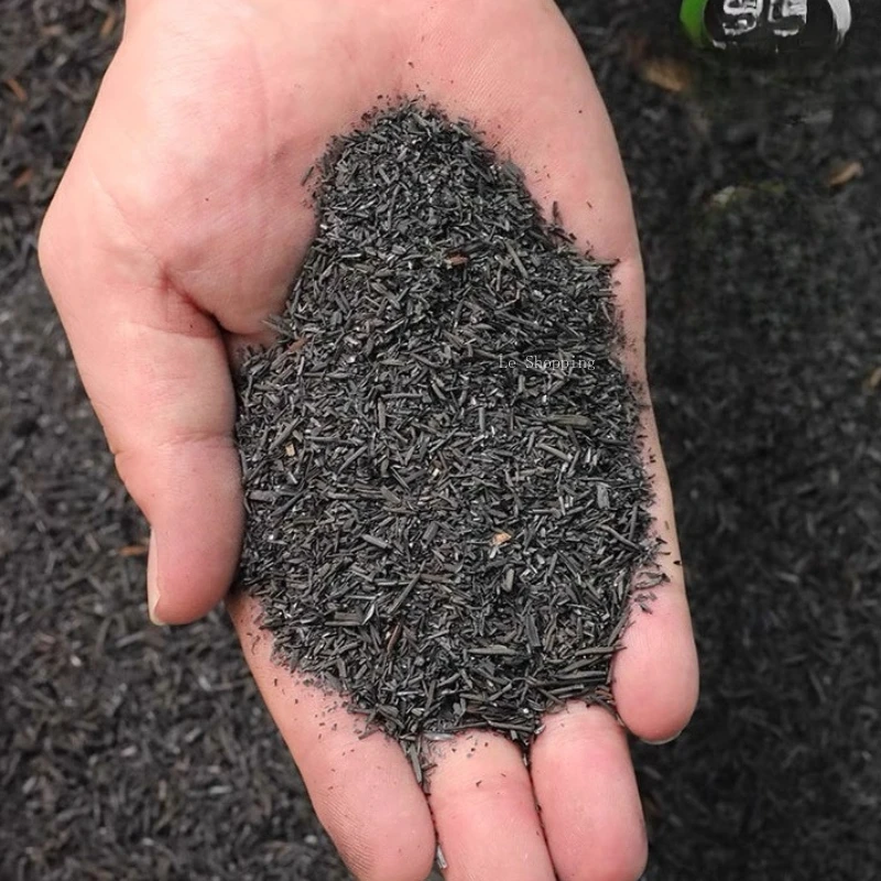 قشر الأرز الفحم الأسمدة المزرعة العضوية الطبيعية الأسمدة البوتاسيوم زراعة البستانية زهرة الخضار تحسين التربة