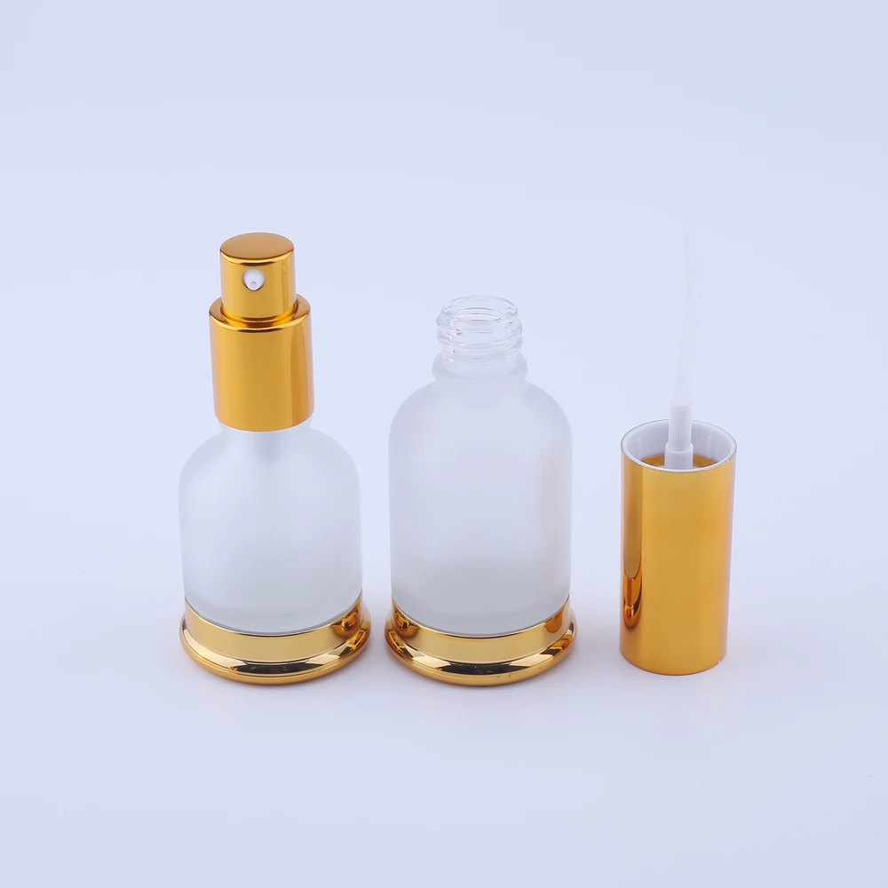 10 ชิ้น/ล็อต 20ml 30ml 50ml แบบพกพา Atomizer Travel ขวดน้ําหอมสเปรย์ขวดปลอดสารพิษและปลอดภัย