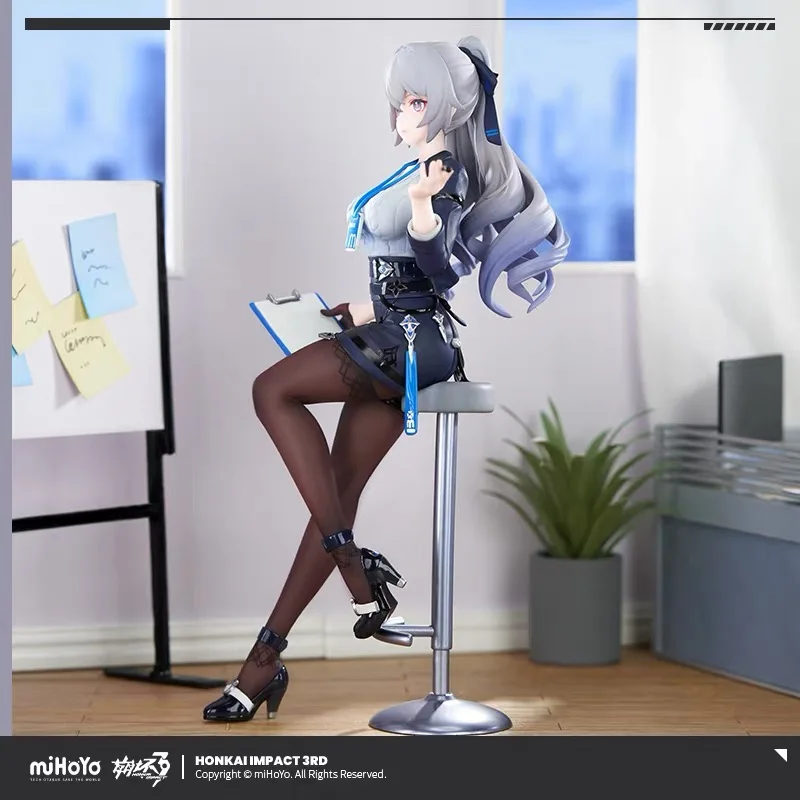Pre Sale miHoYo Official Genuine Honkai Impact 3 Bronya 1/8-Scale Figurine Ornaments Extraordinary Attitude Ver Cosplay Anime