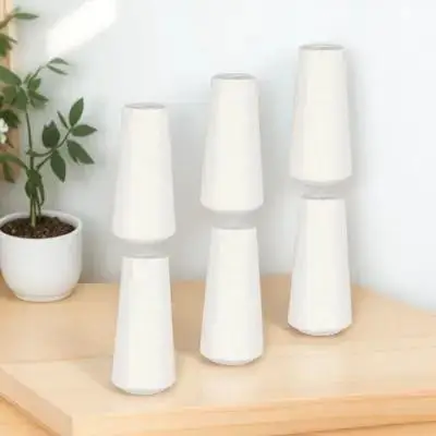 6 قطعة سحب الحبل الخشبي لستائر النوافذ ، قطع غيار مقابض السحب العمياء ، شرابات خشبية لظلال الأسطوانة ، حبل الستار