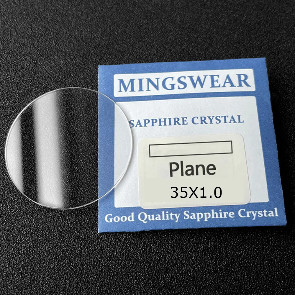 35mm / 35.5mm Sapphire Watch Glass Crystal Replacement Watches Parts For Watchmakers watch repair tools