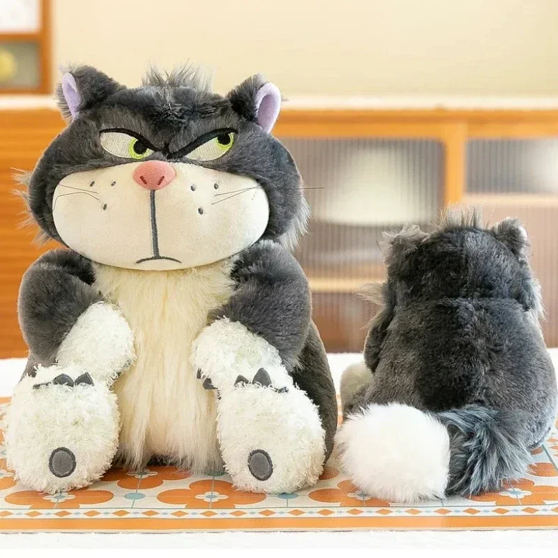 

НОВИНКА --- Disney 30 см Люцифер Кот Симпатичная кукла Плюшевая игрушка Подушка Кошка Кукла Подарок на день рождения День святого Валентина Плюшевая детская игрушка