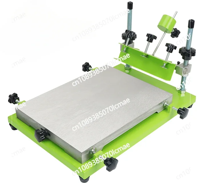 Manual Screen Printing Machine, Solder Paste Ink Printing Machine, Screen Printing Table, Workbench