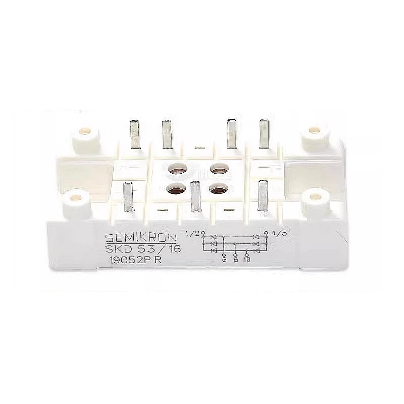 SKD53/18 SKD53/16  SKD53/14  SKD53/12 SKD53/08  Triac, three-phase rectifier bridge, thyristor   module